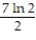 <strong>Evaluate the integral. - dx</strong> A) B) C) D)