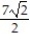 <strong>Evaluate the integral. - dx</strong> A) B) C) D)