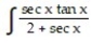<strong>Evaluate the integral. - dx</strong> A) 2 ln + C B) ln + C C) 2 ln + C D) -ln + C