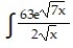 <strong>Evaluate the integral. - dx</strong> A) + C B) + C C) + C D) + C