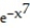<strong>Evaluate the integral. - </strong> A) - + C B) - + C C) -6 + C D) + C