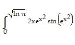 <strong>Evaluate the integral. - dx</strong> A) 1 - cos 1 B) 1 C) 1 + cos 1 D) -1