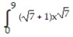 <strong>Evaluate the integral. - dx</strong> A) B) - 1 C) + C D)
