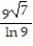 <strong>Evaluate the integral. - dx</strong> A) B) - 1 C) + C D)