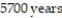<strong>Solve the problem. -The charcoal from a tree killed in a volcanic eruption contained 64.7% of the found in living matter. How old is the tree, to the nearest year? Use for the half-life of </strong> A) 1720 years B) 5700 years C) 3581 years D) 2482 years