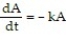 <strong>Solve the problem. -The amount of alcohol in the bloodstream, A, declines at a rate proportional to the amount, that is, . If for a particular person, how long will it take for his alcohol concentration to decrease from 0.10% to 0.05%? Give your answer to the nearest tenth of an hour.</strong> A) 2.1 hr B) 1.4 hr C) 0.3 hr D) 2.8 hr