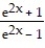 Write the word or phrase that best completes each statement or answers the question. -Verify the identity using the definitions of hyperbolic functions. coth x =