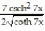 <strong>Compute dy/dx for the function. -y = </strong> A) - B) C) D)