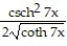 <strong>Compute dy/dx for the function. -y = </strong> A) - B) C) D)