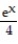 <strong>Determine the indefinite integral. - , x < ln 4</strong> A) + C B) - + C C) - + C D) + C