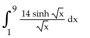 <strong>Evaluate the definite integral. - </strong> A) -14 B) C) 14 D) 28