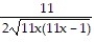 <strong>Evaluate the derivative. -f(x) = </strong> A) B) C) D)
