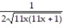 <strong>Evaluate the derivative. -f(x) = </strong> A) B) C) D)