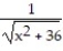 <strong>Evaluate the derivative. -f(x) = ( 6/x)</strong> A) B) - C) D)