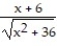 <strong>Evaluate the derivative. -f(x) = ( 6/x)</strong> A) B) - C) D)