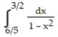 <strong>Evaluate the definite integral. Express the answer in terms of natural logarithms. - </strong> A) ln B) ln 2 C) ln D) ln