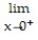 Use l'H   pital's Rule to evaluate the limit. -   