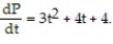 Solve the problem. -After a new firm starts in business, it finds that its rate of profits (in hundreds of dollars per year) after t years of operation is given by Find the profit in year 8 of the operation.