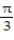 Find the area enclosed by the given curves. -y = sin x, y = x, \le x \le