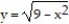 Find the volume of the described solid. -The solid lies between planes perpendicular to the x-axis at and . The cross sections perpendicular to the x-axis between these planes are squares whose bases run from the semicircle to the semicircle .