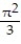 <strong>Find the volume of the described solid. -The solid lies between planes perpendicular to the x-axis at x = \pi /6 to x = \pi /2. The cross sections perpendicular to the x-axis are circular disks with diameters running from the curve to the curve </strong> A) - B) - C) ( - 1) \pi + D) (2 - 2) \pi -