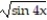 Find the volume of the solid generated by revolving the region bounded by the given lines and curves about the -y = , y = 1, x = 0 to x =