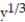 Find the volume of the solid generated by revolving the region about the y-axis. -The region enclosed by x = , x = 0, y = 27