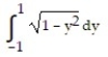 Solve the problem. -The disk + \le 1 is revolved about the y-axis to generate a torus. Find its volume. (Hint: = \pi , since it is the area of a semicircle of radius 1.)