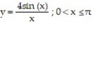 Use the shell method to find the volume of the solid generated by revolving the shaded region about the indicated axis. -About the y-axis