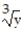 Use the shell method to find the volume of the solid generated by revolving the region bounded by the given curves and lines about the x-axis. -x = 6 , x = 6