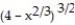 Find the length of the curve. -y =   from x = 1 to x = 8