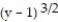 Find the length of the curve. -x =     from y = 4 to y = 9