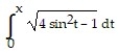  Find the length of the curve. -y =   , 0 \le x  \le    