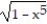 Set up an integral for the length of the curve. -y = , - \le x \le