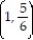 Solve the problem. -Find a curve through the point whose length integral, 1 \le x \le 2, is
