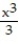 Find the area of the surface generated when the given curve is revolved about the x-axis. -y = + on