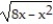 A 1.5-mm layer of paint is applied to one side of the following surfaces. Find the volume of paint needed. Assume that x and y are measured in meters. -The spherical zone generated when the curve y =   on the interval [ 4, 7] is revolved about the x-axis.