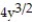 Determine the area of the surface generated when the curve is revolved about the indicated axis. -x = - , for 1 \le y \le 7; about the y-axis