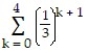 <strong>Express the sum in sigma notation. - + + + </strong> A) B) C) D)