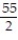 <strong>Evaluate the sum. - </strong> A) 10 B) 110 C) 55 D)