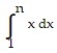  <strong>Express the limit as a definite integral.  -    \Delta    ; [ -2, 3]</strong> A)   B)   C)   D)   <div style=padding-top: 35px>  