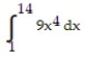  <strong>Express the limit as a definite integral.  -     \Delta   ; [ 1, 14]</strong> A)   B)   C)   D)   <div style=padding-top: 35px>  