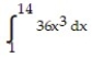  <strong>Express the limit as a definite integral.  -     \Delta   ; [ 1, 14]</strong> A)   B)   C)   D)   <div style=padding-top: 35px>  
