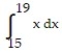 <strong>Graph the integrand and use geometry to evaluate the integral. - </strong> A) 17 B) 68 C) 136 D) 34