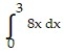 <strong>Graph the integrand and use geometry to evaluate the integral. - </strong> A) B) 36 C) 72 D) 24
