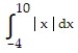 <strong>Graph the integrand and use geometry to evaluate the integral. - </strong> A) 14 B) 42 C) 116 D) 58