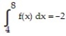 <strong>Solve the problem. -Suppose that f and g are continuous and that and </strong> A) 43 B) 35 C) 14 D) -1