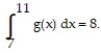 <strong>Solve the problem. -Suppose that f and g are continuous and that and </strong> A) 22 B) -30 C) -26 D) -10