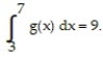 <strong>Solve the problem. -Suppose that f and g are continuous and that and </strong> A) 11 B) 7 C) -11 D) -7