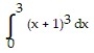 <strong>Evaluate the integral. - </strong> A) 45 B) 64 C) 255 D)